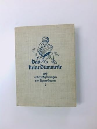 Das kleine Dummerle und andere Erzählungen : Sapper, Agnes: Amazon.de ...